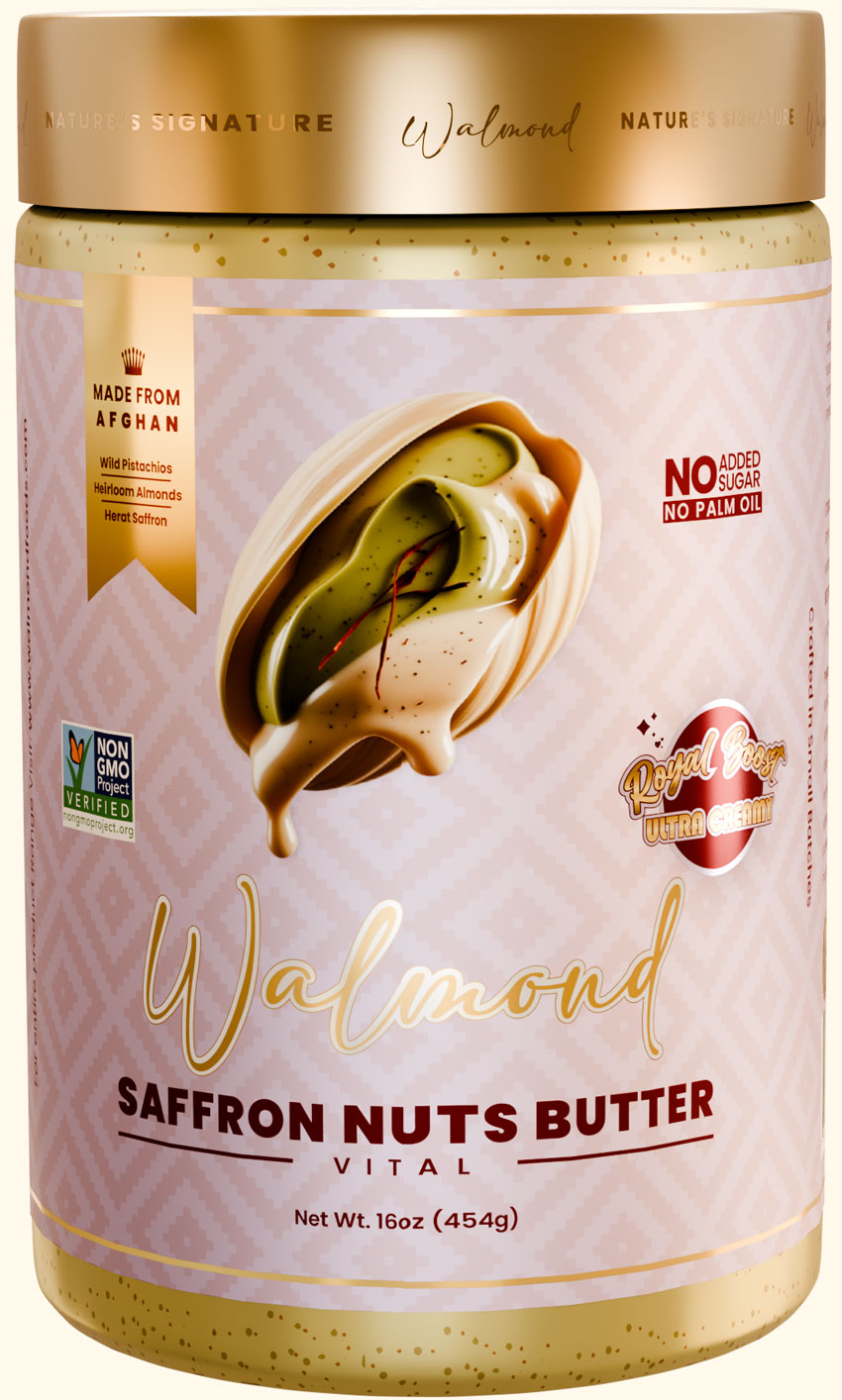 Saffron Nuts Butter